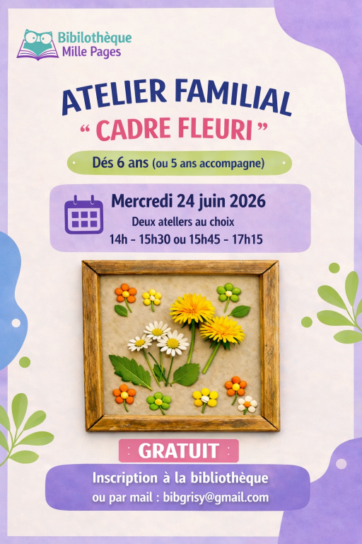 Couverture de Animation Cadre Naturel